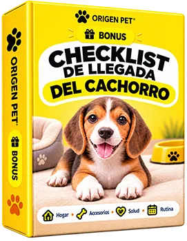 Checklist de Llegada del Cachorro